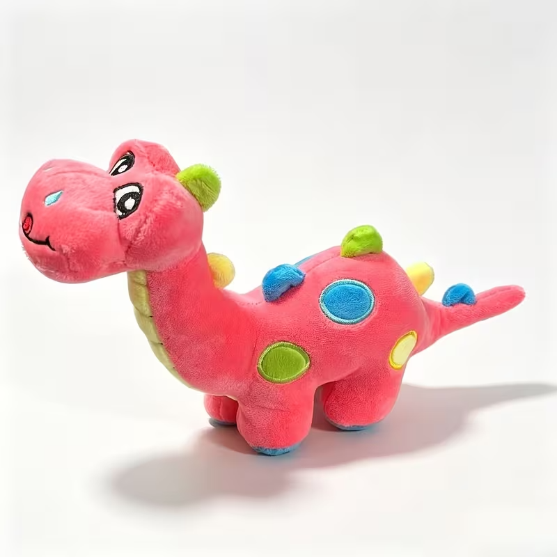 28cm Dinosaur Plush Toy, Soft Stuffed Dinosaur Cuddle Toy, Cute Plush Animal for Kids, Birthday & Holiday Gift